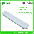 IP66 LED Tri-proof Tube Light LED Waterproof Light 1.5m 60W
